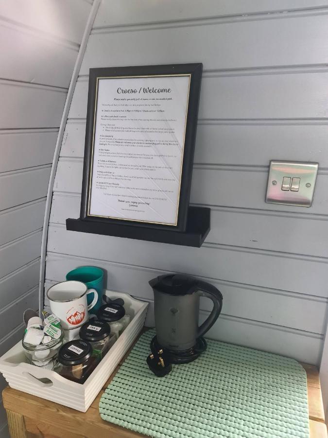 Delightful Camping Pod In Snowdonia, North Wales. Hotel Derwen Ngoại thất bức ảnh